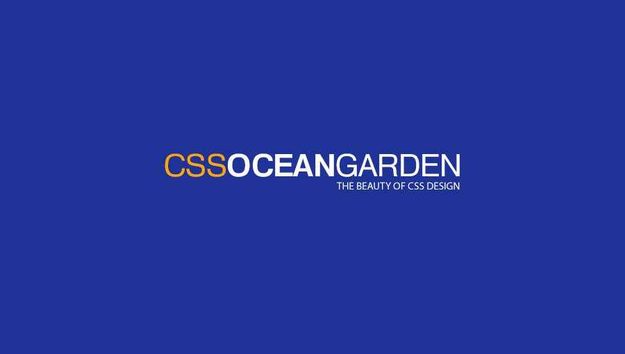 CSS Ocean Garden